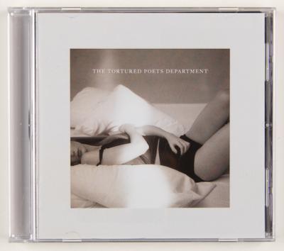 Lot #740 Taylor Swift Signed CD Insert - The Tortured Poets Department - Image 2
