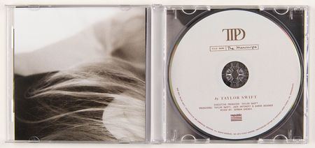 Lot #740 Taylor Swift Signed CD Insert - The Tortured Poets Department - Image 3
