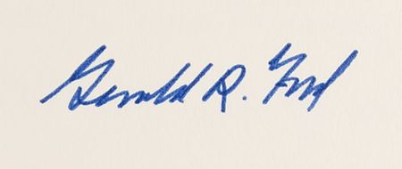 Lot #114 Gerald Ford Signed Book - The Thirty-Eighth President (Ltd. Ed. #70/300) - Image 2