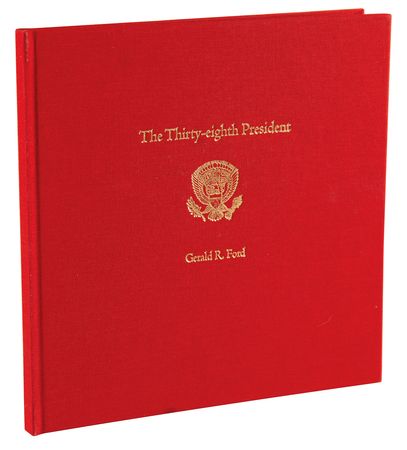 Lot #114 Gerald Ford Signed Book - The Thirty-Eighth President (Ltd. Ed. #70/300) - Image 3