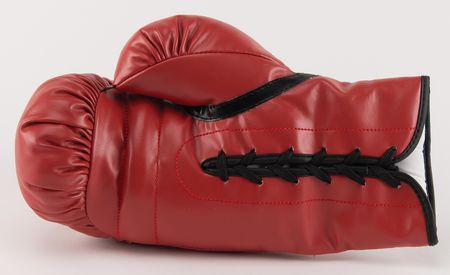 Lot #874 Mike Tyson Signed Boxing Glove - Image 2