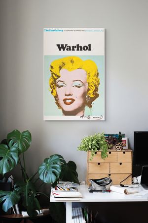 Lot #518 Andy Warhol Signed 'Marilyn Monroe' Exhibition Poster (Tate Gallery, 1971) - Image 3