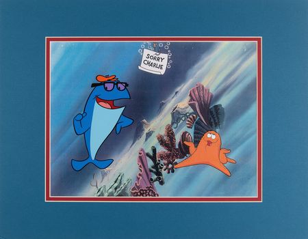 Lot #571 Charlie the Tuna production cel from a StarKist television commercial - Image 2