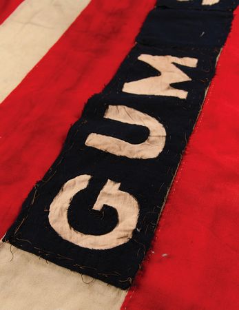 Lot #35 Civil War-era United States Union 34-Star 'Gum Swamp' Flag (1861-1863) - Image 5