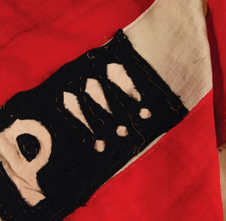 Lot #35 Civil War-era United States Union 34-Star 'Gum Swamp' Flag (1861-1863) - Image 6