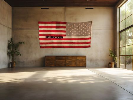 Lot #35 Civil War-era United States Union 34-Star 'Gum Swamp' Flag (1861-1863) - Image 7