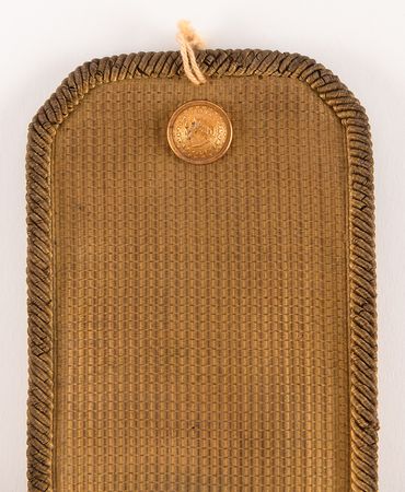Lot #449 Civil War: John A. Hawes’s Massachusetts Volunteer Militia ‘Captain of Infantry’ Epaulettes - Image 4