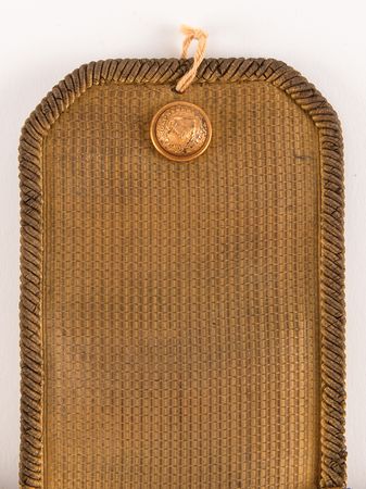 Lot #449 Civil War: John A. Hawes’s Massachusetts Volunteer Militia ‘Captain of Infantry’ Epaulettes - Image 5