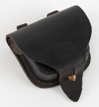 Lot #448 Civil War Percussion Cap Box - Image 1