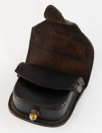 Lot #448 Civil War Percussion Cap Box - Image 3