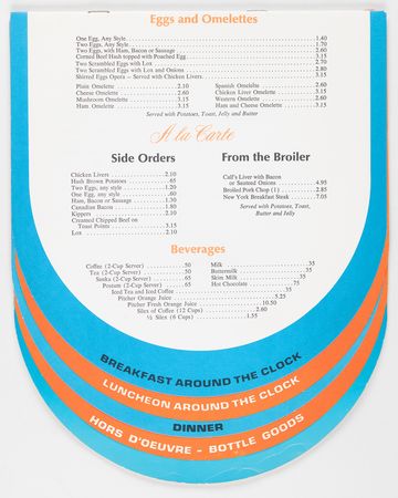 Lot #651 Elvis Presley Signed Las Vegas Hilton Menu - Image 4
