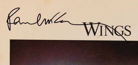 Lot #672 Beatles: Paul McCartney Signed 45 RPM Single Record - 'Mull of Kintyre' by Wings - Image 2