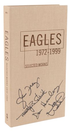 Lot #644 The Eagles Signed CD Box Set - Selected