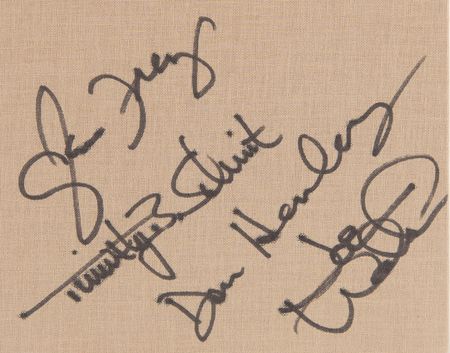 Lot #644 The Eagles Signed CD Box Set - Selected Works, 1972?1999 - Image 2