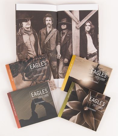 Lot #644 The Eagles Signed CD Box Set - Selected Works, 1972?1999 - Image 3