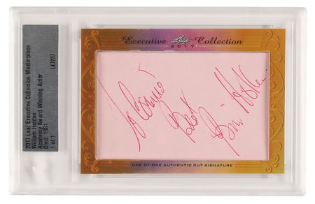Lot #838 Sunset Boulevard Collection of (9) Signatures - Image 10