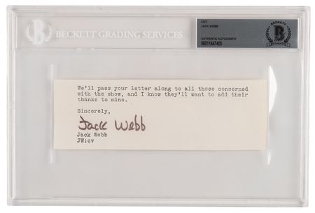 Lot #838 Sunset Boulevard Collection of (9) Signatures - Image 2