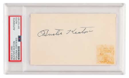 Lot #838 Sunset Boulevard Collection of (9) Signatures - Image 4