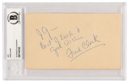 Lot #838 Sunset Boulevard Collection of (9) Signatures - Image 7