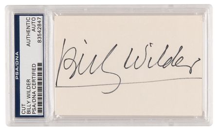 Lot #838 Sunset Boulevard Collection of (9) Signatures - Image 9