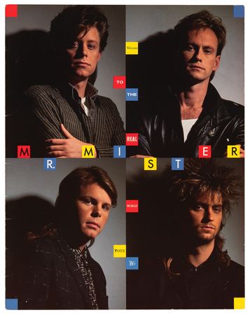 Lot #707 Mr. Mister Signed 1986 Tour Program - Image 2