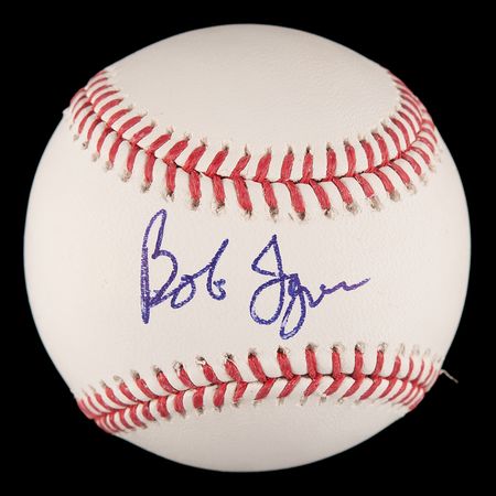 Lot #355 Disney: Bob Iger Signed Baseball