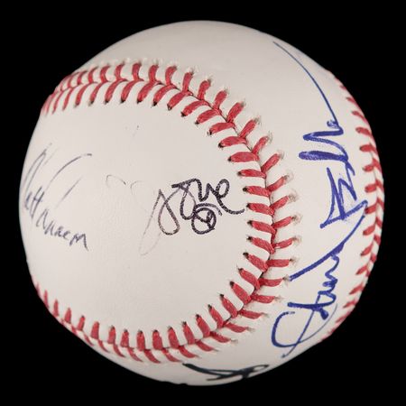 Lot #710 Pearl Jam Signed Baseball - Image 5