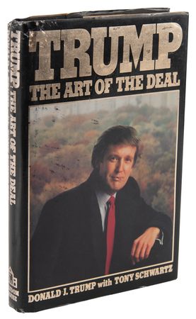 Lot #189 Donald Trump Signed Book - The Art of the Deal - Image 3