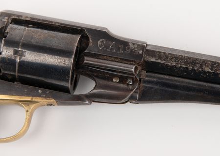 Lot #476 Remington 1858 New Model Army Revolver - Image 3