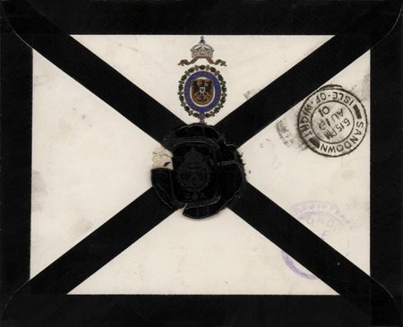 Lot #239 Kaiser Wilhelm II Autograph Letter Signed on the Death of His Mother, Victoria, Princess Royal - Image 4