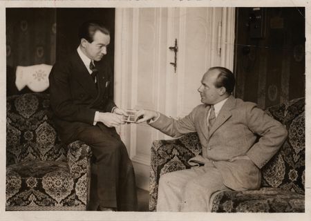 Lot #417 Rene Fonck Autograph Manuscript Signed - Image 2