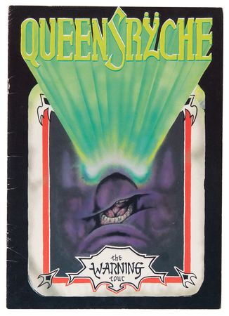 Lot #714 Queensryche Signed 'The Warning' Tour Program - Image 2