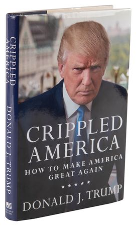Lot #196 Donald Trump Signed Book - Crippled America (Ltd. Ed. #184/10000) - Image 3