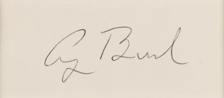 Lot #112 Five Presidents Signature Display - Nixon, Ford, Carter, Reagan, and Bush - Image 4