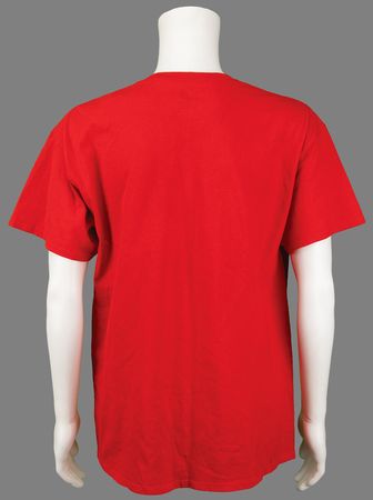 Lot #200 Donald Trump Signed T-Shirt - Super Bowl LVII - Image 3