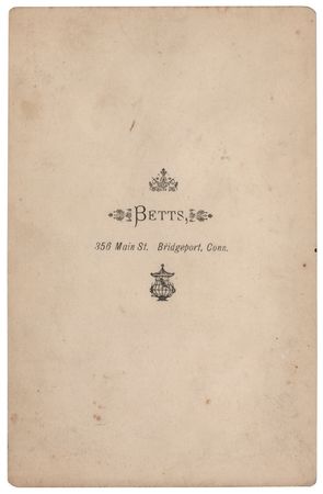 Lot #267 P. T. Barnum Signed Photograph (1885) - Image 2