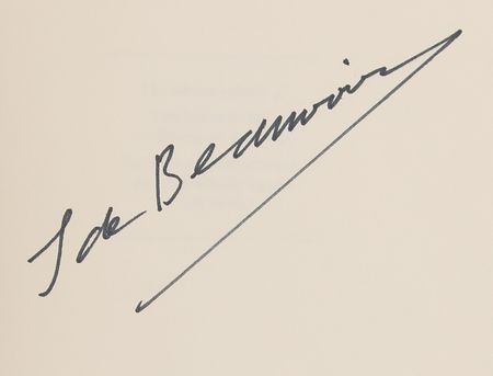 Lot #603 Simone de Beauvoir Signed Book - The Second Sex - Image 2