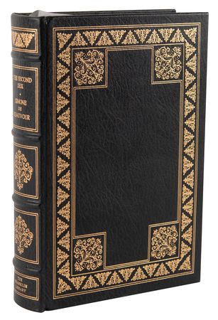 Lot #603 Simone de Beauvoir Signed Book - The Second Sex - Image 3
