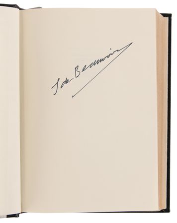 Lot #603 Simone de Beauvoir Signed Book - The Second Sex - Image 4