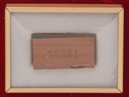 Lot #356 Independence Hall Wood Relic - Limited Edition - Image 2