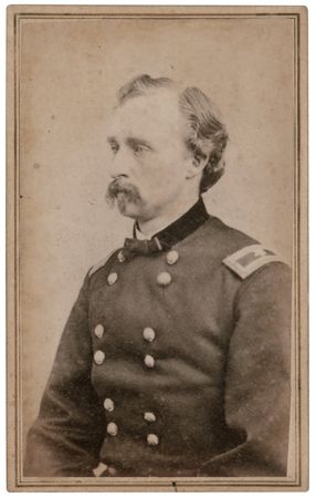 Lot #460 George A. Custer Carte-de-Visite