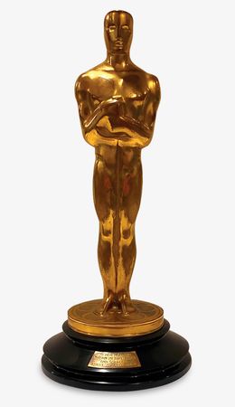 Lot #748 Academy Award for Best Cinematography (1930) - Oscar Statuette Presented to Clyde De Vinna for for White Shadows in the South Seas - Image 1