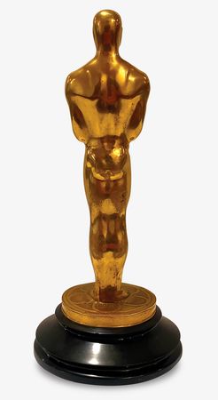 Lot #748 Academy Award for Best Cinematography (1930) - Oscar Statuette Presented to Clyde De Vinna for for White Shadows in the South Seas - Image 2