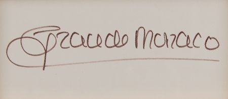 Lot #392 Princess Grace of Monaco Signature - Image 2