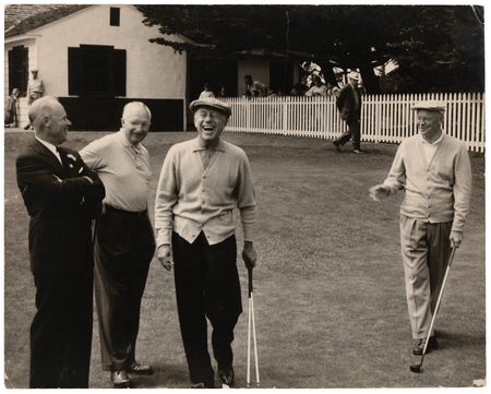 Lot #108 President Dwight D. Eisenhower Typed Letter Signed on the Need for a Strong Defense Department - Image 3