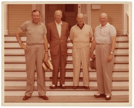 Lot #109 President Dwight D. Eisenhower Typed Letter Signed on the 1960 Presidential Election - Image 2