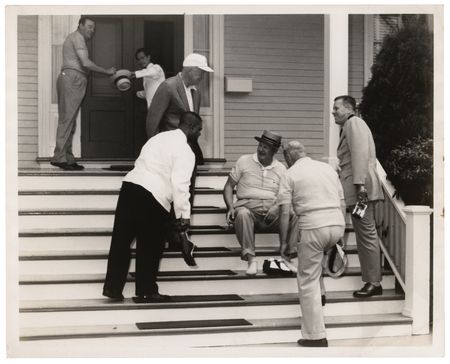 Lot #110 President Dwight D. Eisenhower Typed Letter Signed on the Famed Physician Thomas Dooley - Image 3
