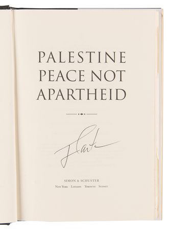 Lot #100 Jimmy Carter (3) Signed Books - Image 3