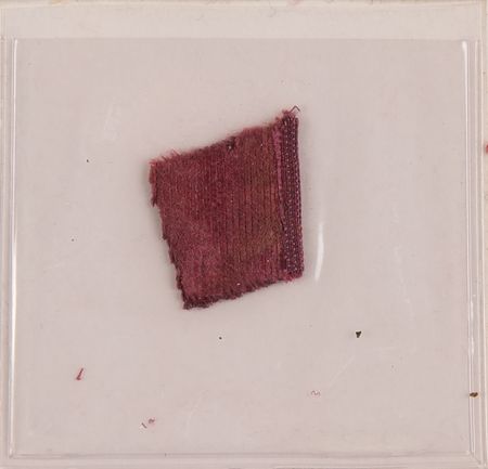 Lot #4 George Washington Signature, Cloak Swatch, and Lock of Hair - Image 5