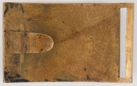 Lot #456 Civil War: Union M1851 NCO Sword Belt Plate - Image 2